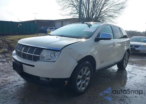 2007 Lincoln Mkx from USA, damaged, VIN 2LMDU88C57BJ22218